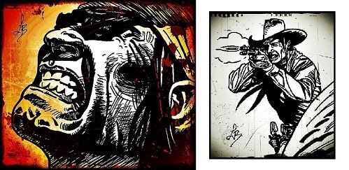 Tiger Jack sofferenza 4 min