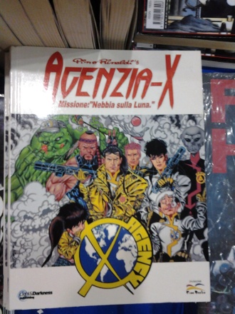 agenziax romiics
