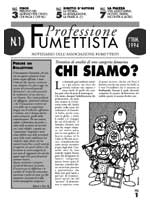 professionefumettista